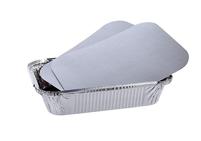 Aluminium Silver Foil Container