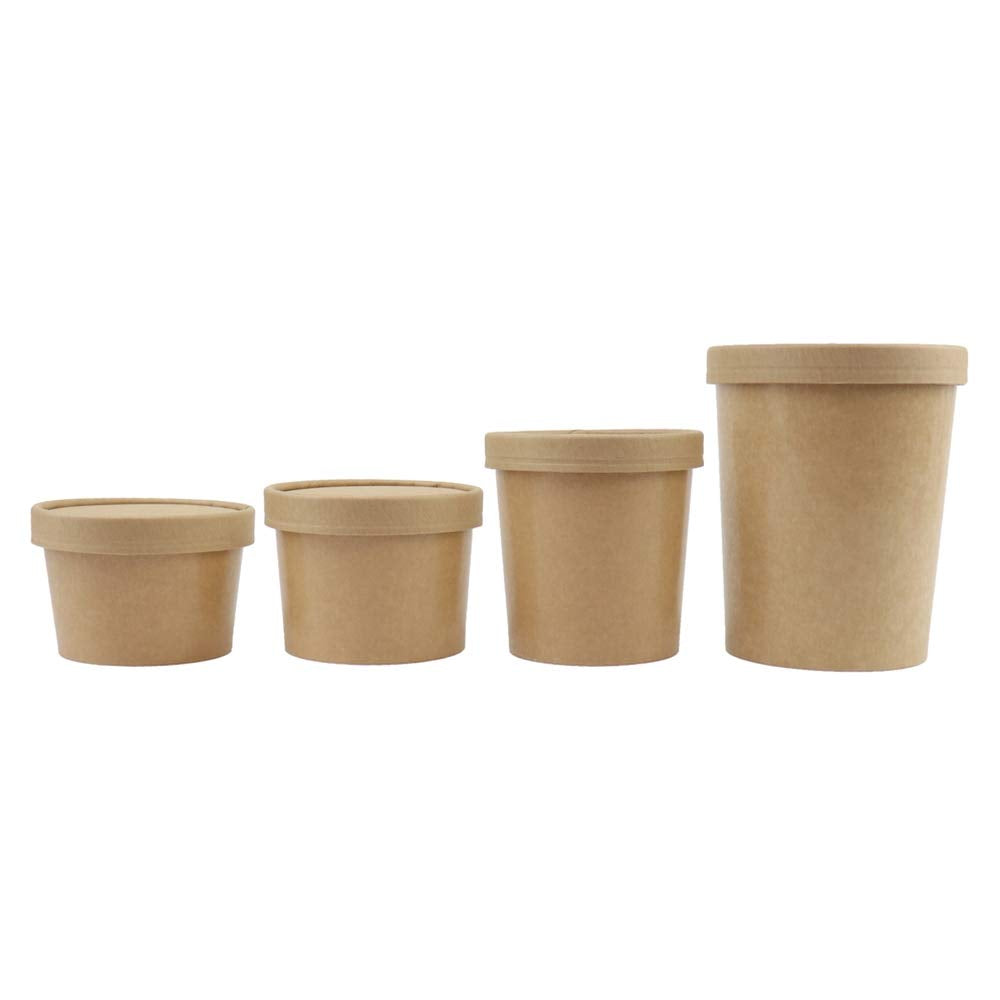 Paper Hot Food Containers