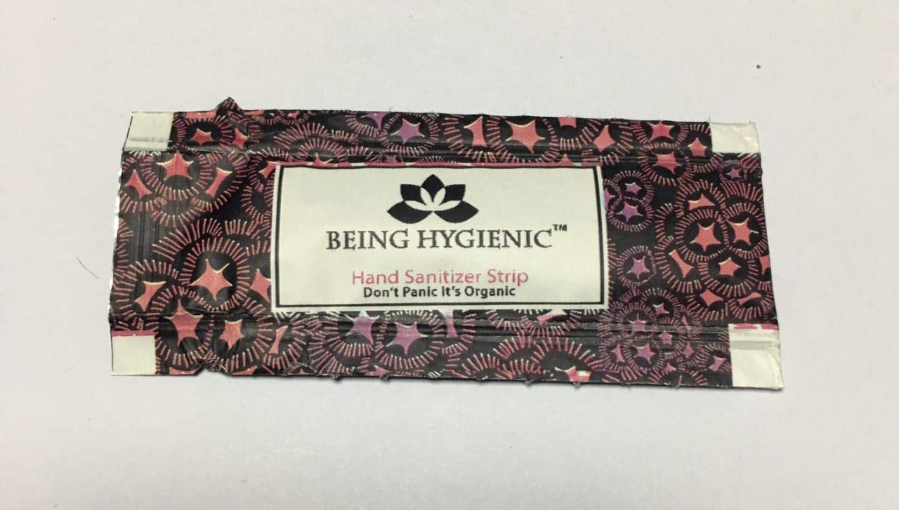 Hand Sanitizer Sachet