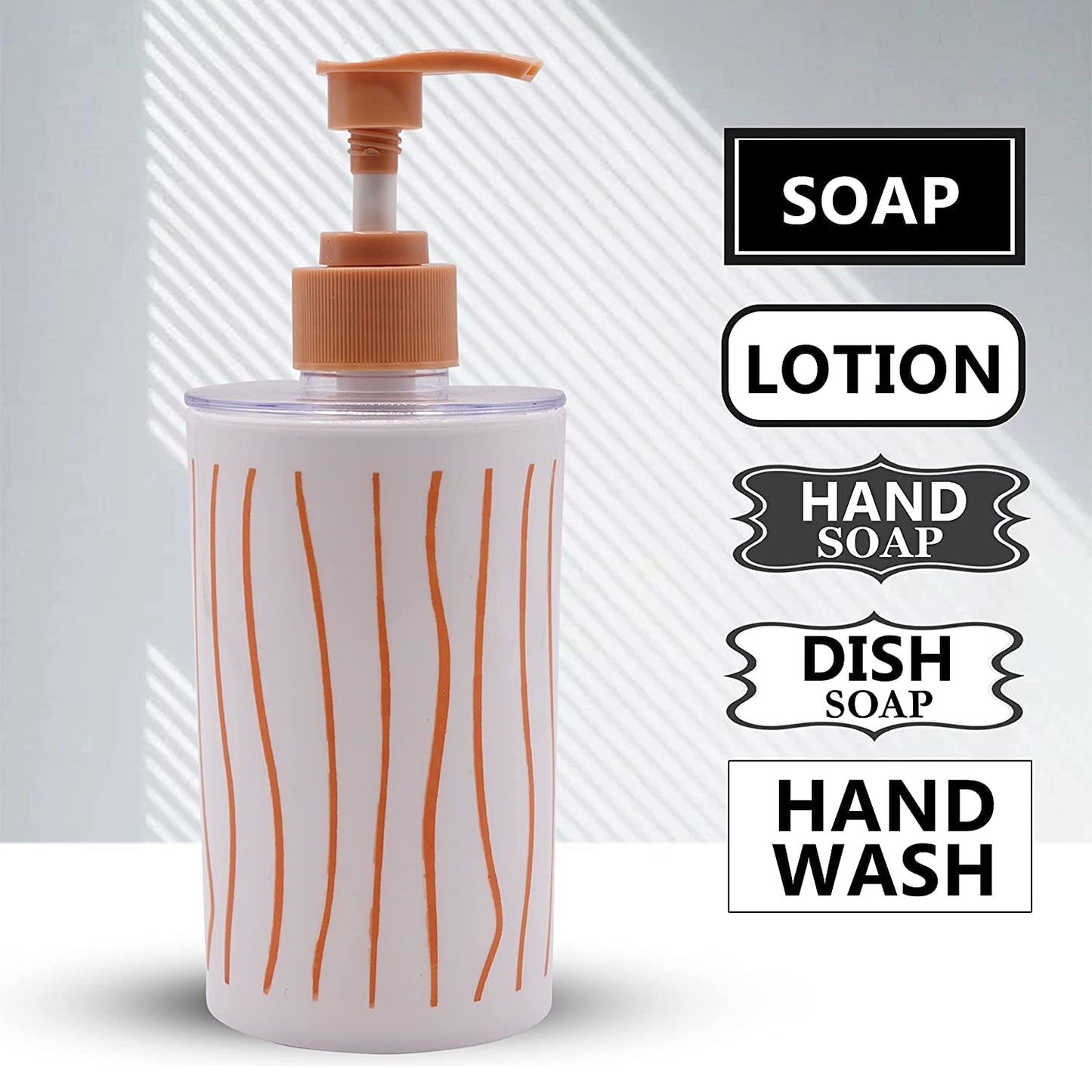 Acrylic Soap Dispenser