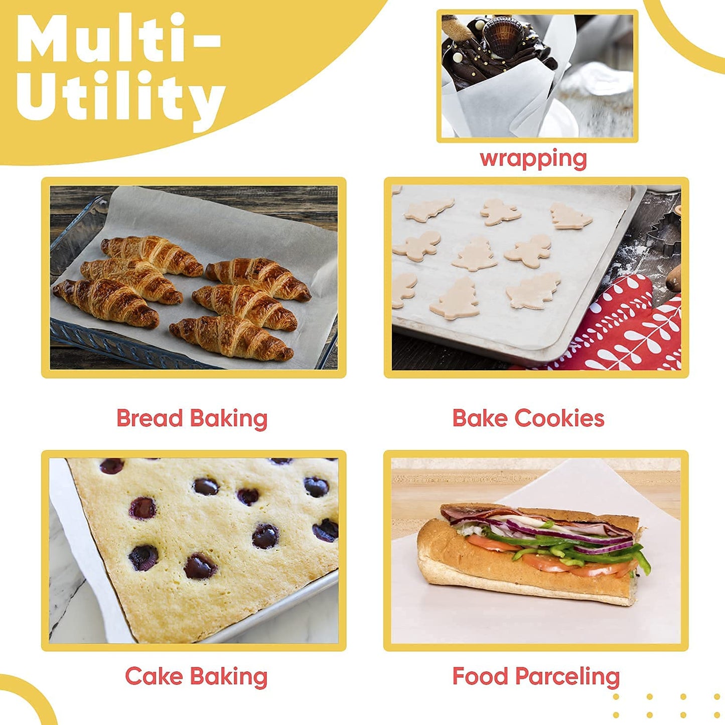 Food Wrapping Paper