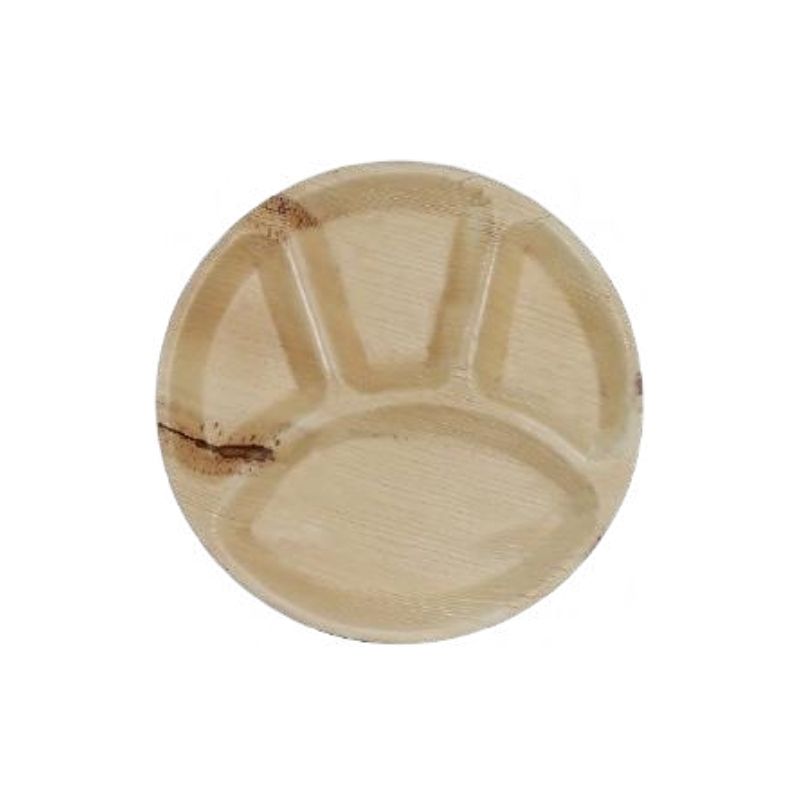 Areca Round Plates