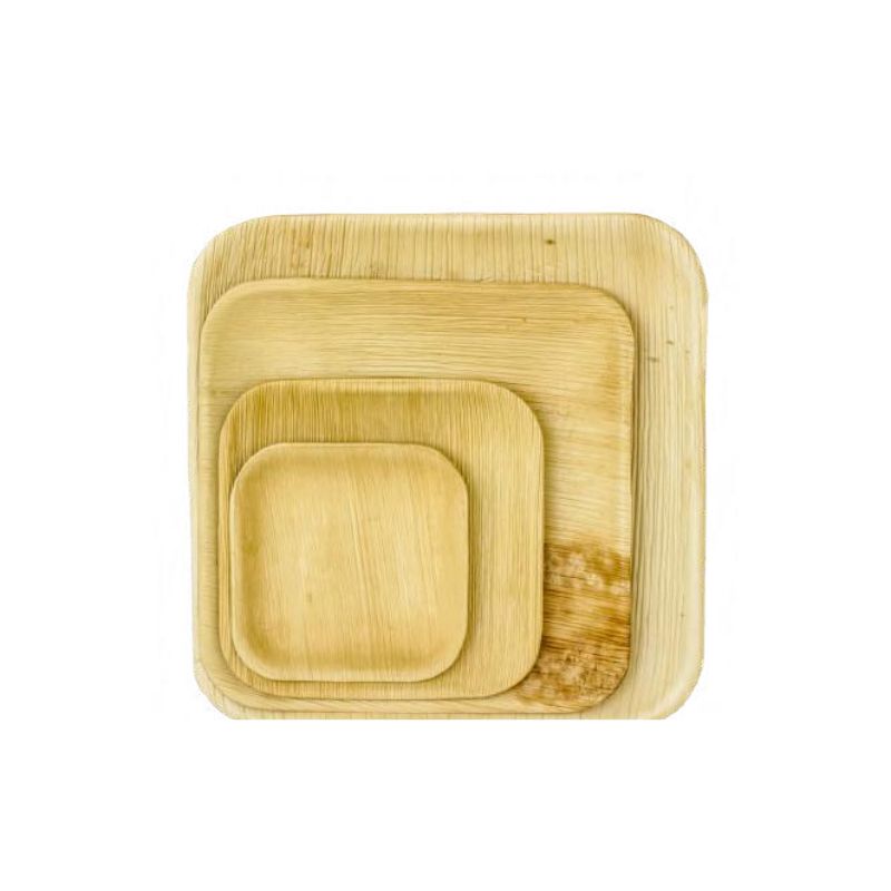 Areca Square Plates