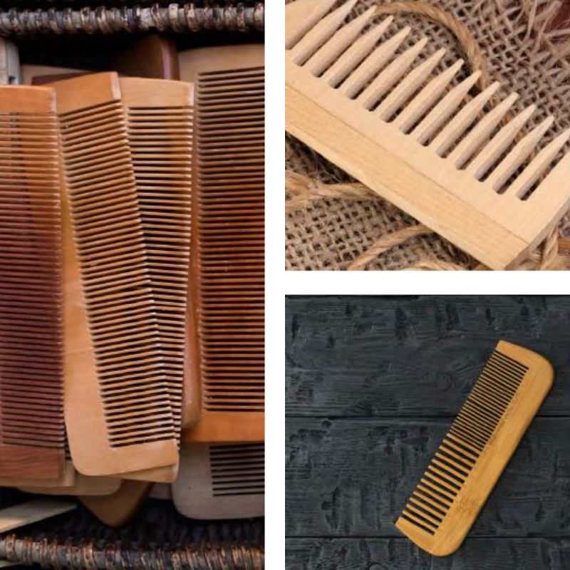 Neem Anti-Dandruff Comb
