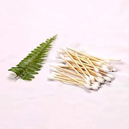 Wooden Stick Ear Cleaning Buds