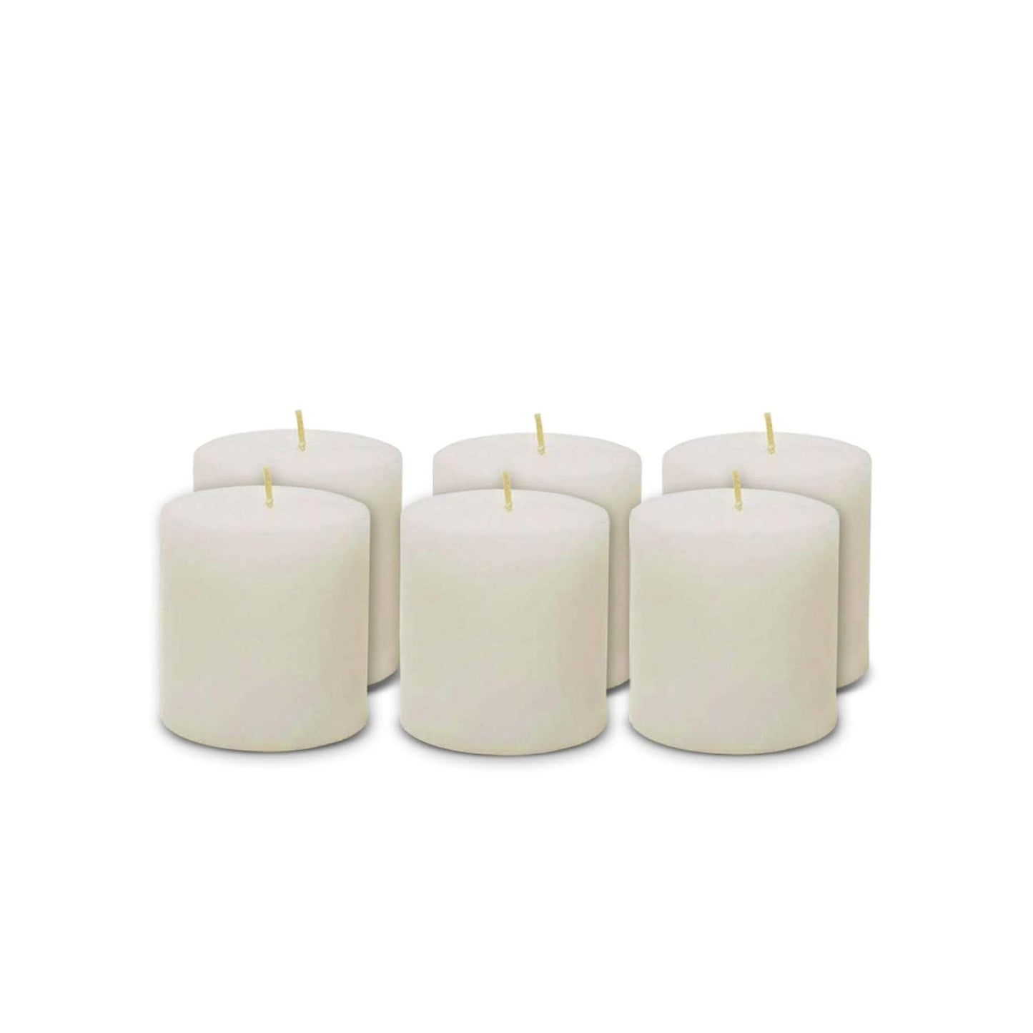 White Pillar (unscented Candles)