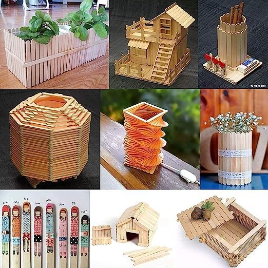 Wooden Craft Stick/Popsicle Sticks