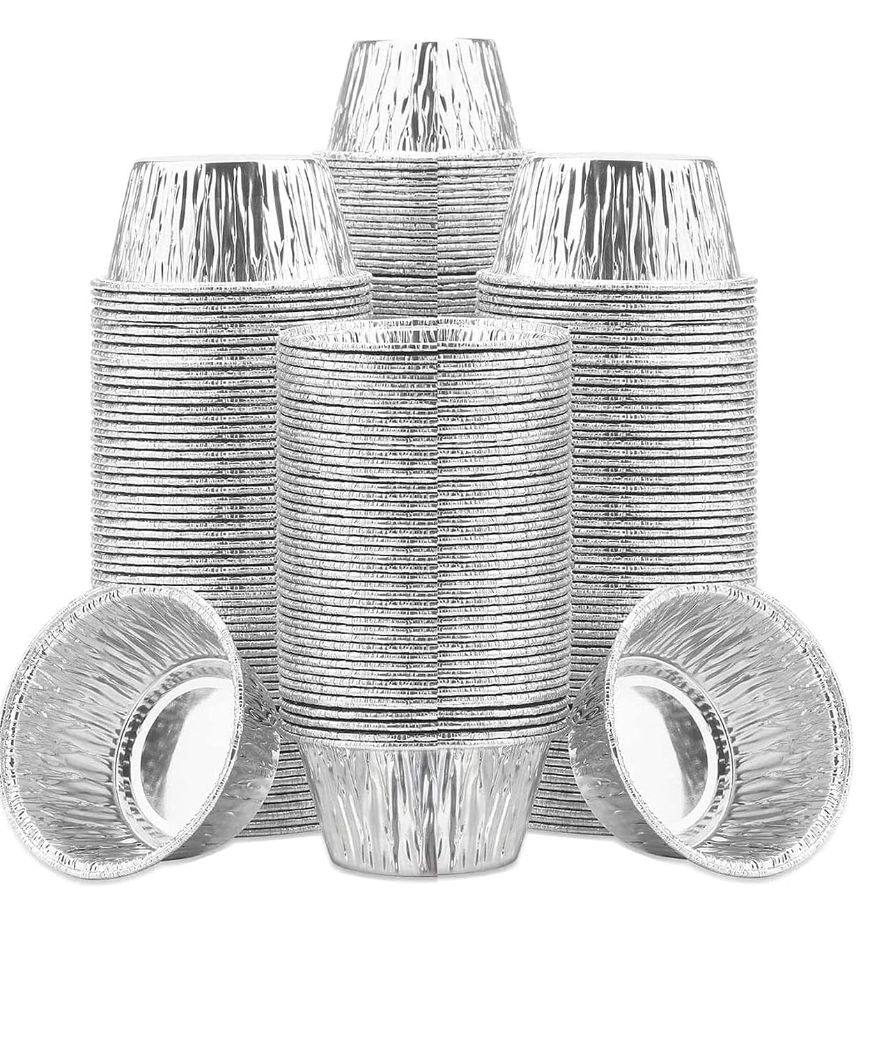 Aluminium Silver Foil Container