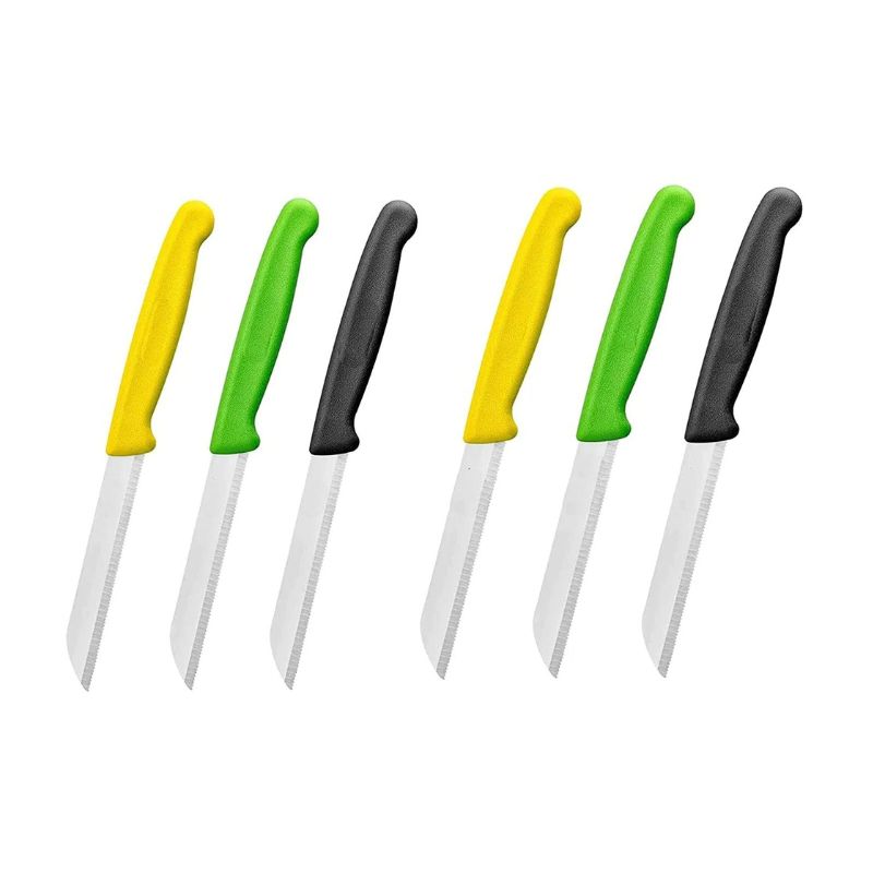 Wavy Edge Kitchen Knife Serrated